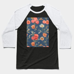 Floral Dreams #21 Baseball T-Shirt